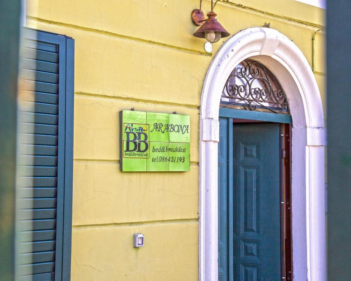Arabona B&B Sulmona Exterior photo